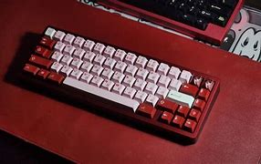 Image result for Kohaku Red Keyboard