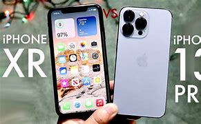 Image result for iPhone XR vs iPhone 13 Pro Max
