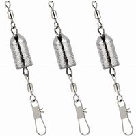 Image result for Swivel Weights for Fishing
