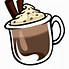 Image result for Cup of Hot Chocolate Clip Art with Clear Background