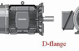 Image result for D Flange Motor