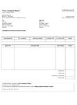 Image result for Sample Simple Invoice Template