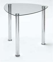 Image result for Corner Glass Table