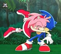 Image result for Sonic and Amy Rose Hug