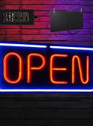 Image result for Neon Open Daily Sign