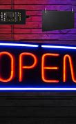 Image result for Red Neon Open Sign