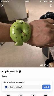 Image result for Genuine Apple Watch Meme