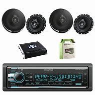 Image result for Kenwood Car Audio System Combo