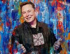 Image result for Elon Musk Art