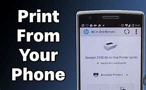 Image result for How to Print Picture From Phone
