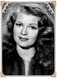 Image result for Rita Hayworth Red Hair