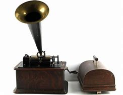 Image result for Edison Phonograph Record Player