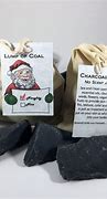 Image result for Coal Christmas Gift