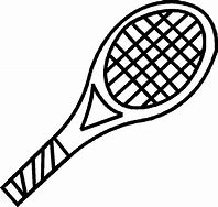 Image result for Tennis Racket Cartoon Pic