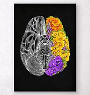 Image result for Brain Flower Art