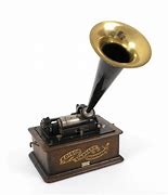 Image result for Edison Phonograph Horn