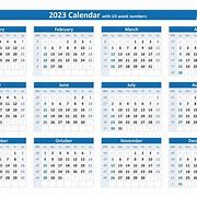 Image result for Week Code Calendar 2023