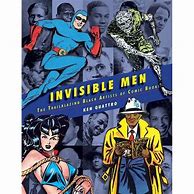 Image result for Not Invisible Man Comic Book