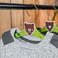 Image result for Baby Clothes Hangers Bears
