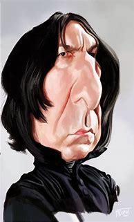 Image result for Alan Rickman Caricatures