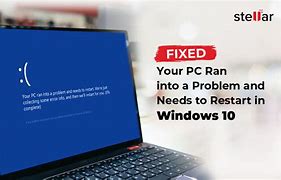 Image result for Your PC Ran into a Problem Wallpaper