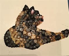 Image result for Cat Button Art