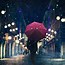 Image result for Aesthetic Neon City Raining Lights
