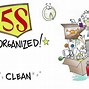 Image result for 5S Before and After Cartoon