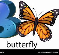 Image result for Letter B Butterfly