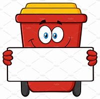 Image result for Red Bin Clip Art