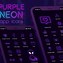 Image result for Neon Contacts App Icon
