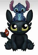 Image result for Toothless Stitch Drawings Easy
