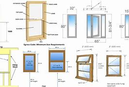 Image result for Hayfield Window Size Chart
