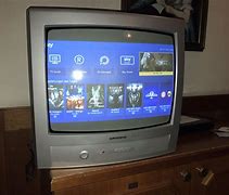 Image result for CRT 2005 TV HDMI