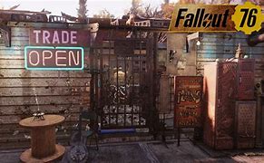 Image result for Fallout 76 Being Puting a Trash Can