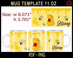 Image result for Winnie the Pooh Sublimation