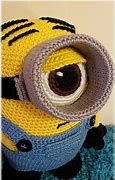 Image result for Free Stuart Minion Crochet Pattern
