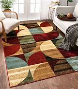 Image result for Colorful Geometric Rugs