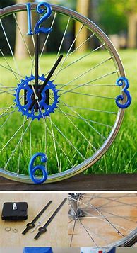 Image result for Make Clever Things with Bike Wheels