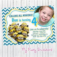 Image result for Despicable Me Birthday
