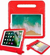 Image result for Rubber iPad Mini Case with Handle and Shoulder Strap