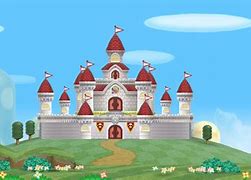 Image result for Princess Peach Castle Toy