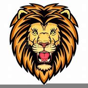 Image result for Lion Head Clip Art with No Background