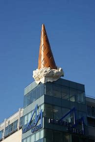 Image result for Claes Oldenburg Ice Cream Sculpture