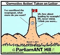 Image result for Corrective Action Cartoon