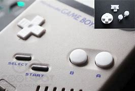 Image result for Game Boy Buttons