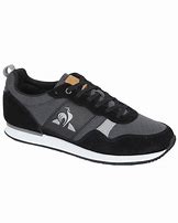 Image result for Le Coq Sportif Black Trainers