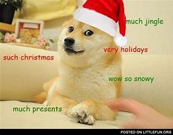 Image result for Christmas Doge Meme