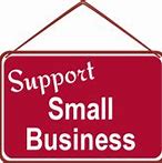 Image result for Shop Local Small Business Sign