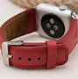 Image result for Red Apple Watch Strap